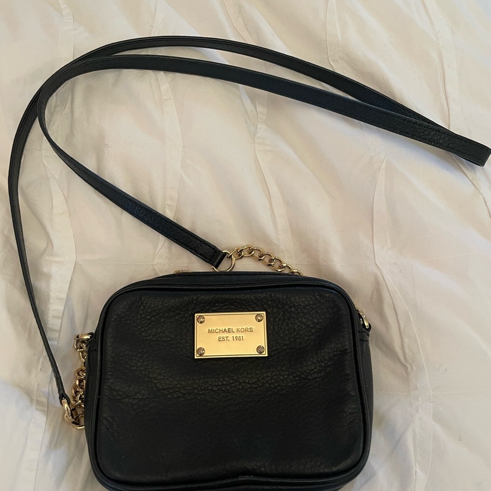 Michael Kors Black Crossbody Bag